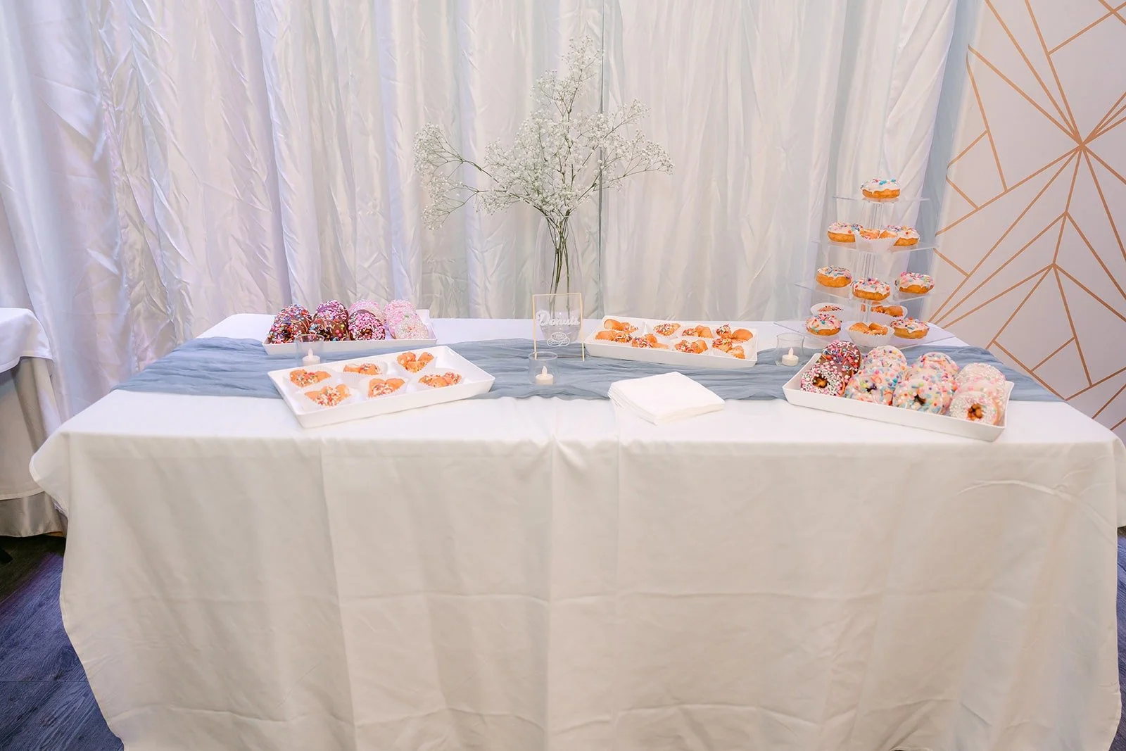 Dessert table from Heritage Tea House