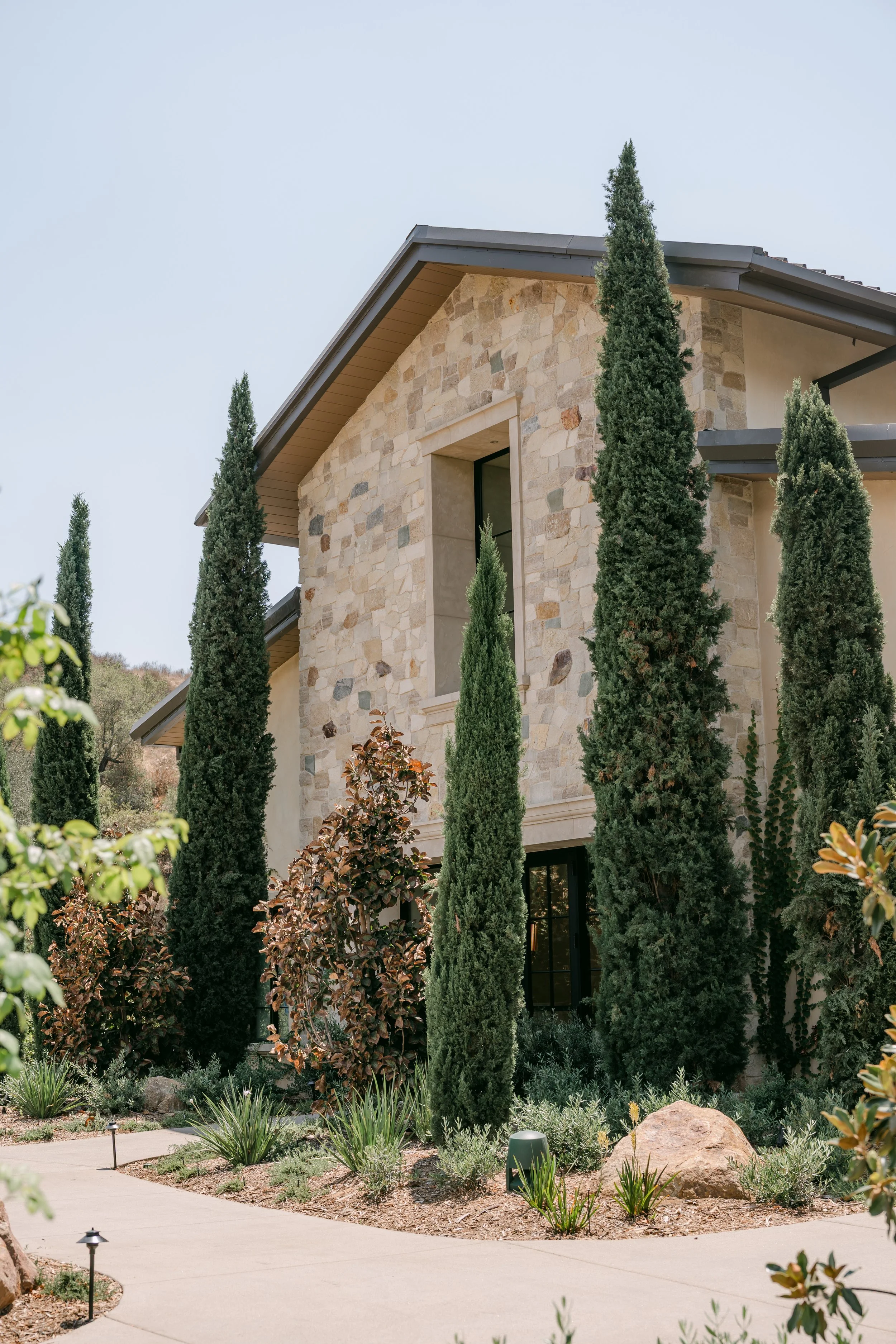 Wedding in new venue Monserate Winery Monte Bella