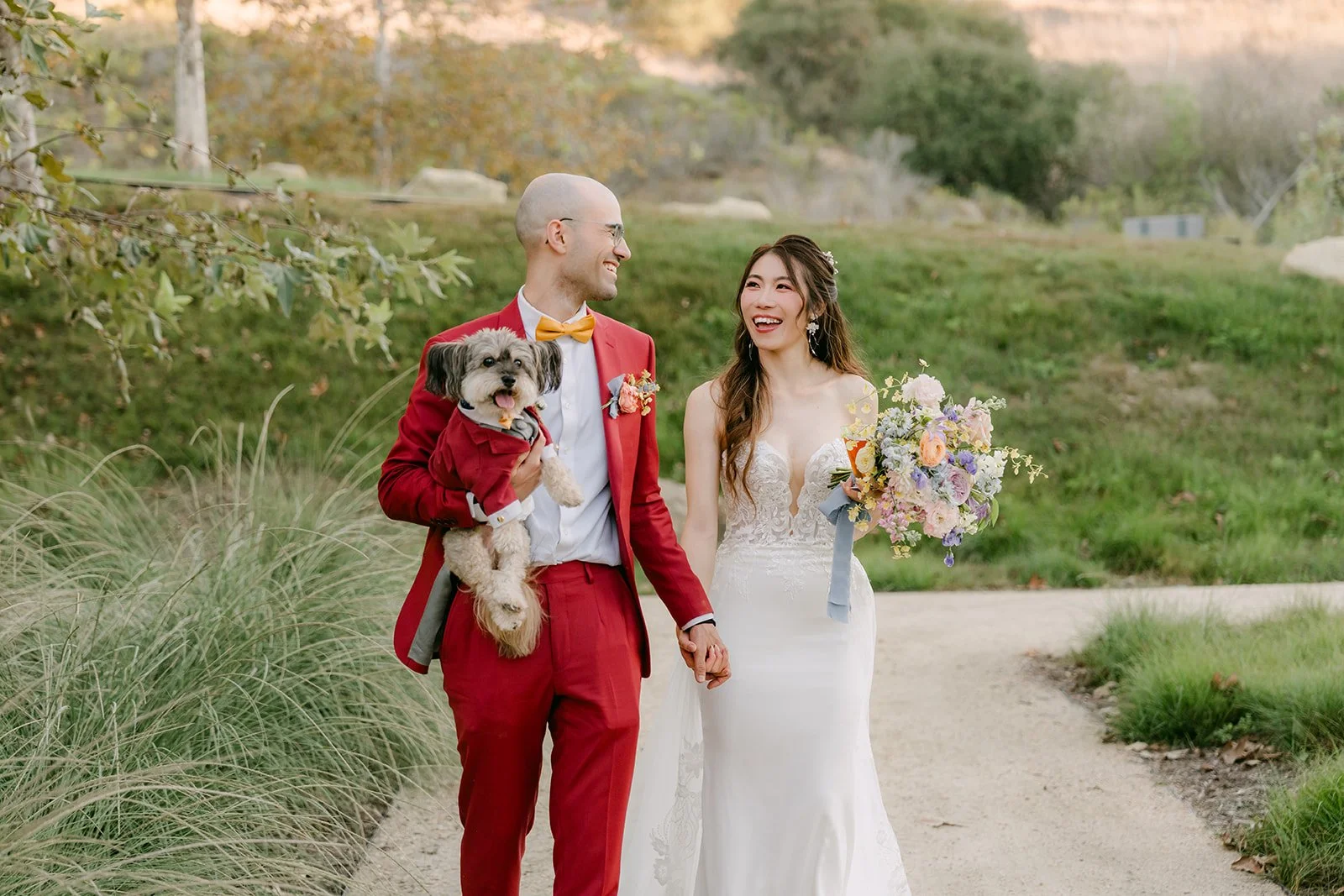 Christie & Christian's Quail Hill Community Center wedding in Irvine, photographed by One and Only Production.