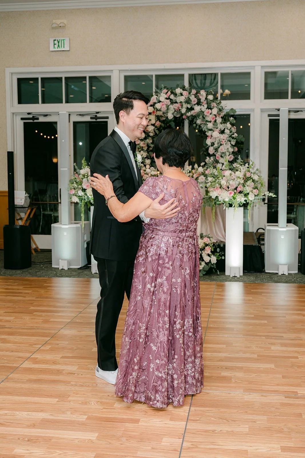 William sharing the mother son dance