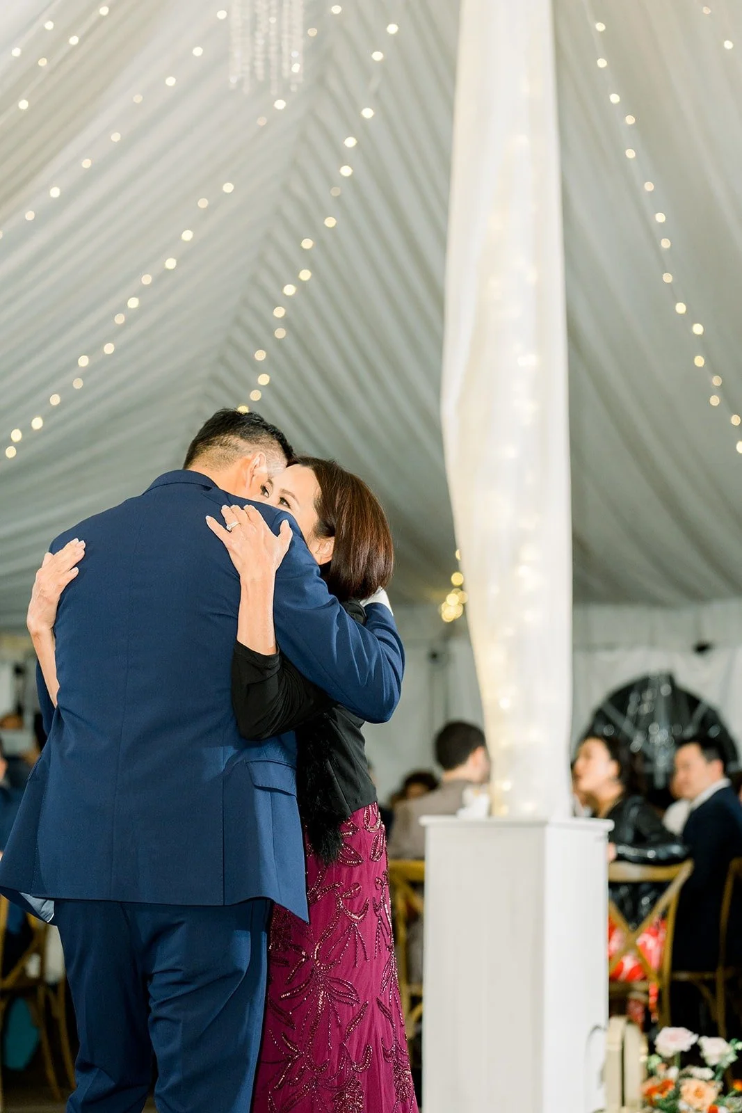 Vincent dancing with a family member, photographed by One and Only Production