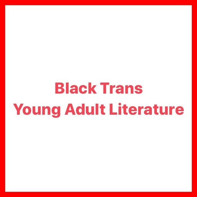 New book lists up on Everybody Books! Find 2 Black Trans Young Adult Books!
Link in bio: https://linktr.ee/everybodybooks
#BlackLivesMatter
#BlackStoriesMatter
#BlackTransLivesMatter