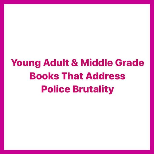 New book lists up on Everybody Books! Find 9 Young Adult &amp; Middle Grade Books That Address Police Brutality.

Link in bio: https://linktr.ee/everybodybooks
#BlackLivesMatter
#BlackStoriesMatter