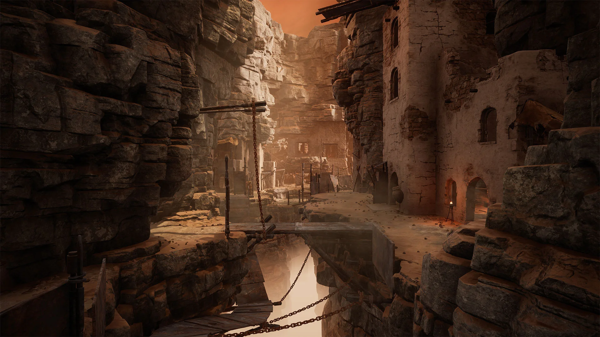 Greetings from the Shackled Canyon