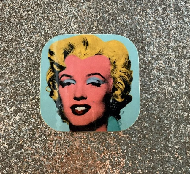 Warhol Marilyn Monroe Coaster