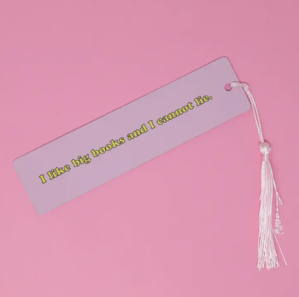 I Like Big Books Bookmark