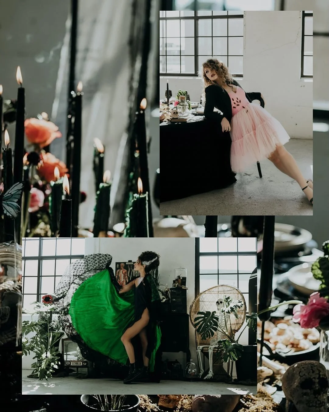 When the vintage clothing comes to life π»ππ€
πΈ @shannonraephotos 
@ivyandrosewarehouse
Anna w/ @adaesalon
@artistrybykimberly
@arianahchristina
@charleycmiller
@lovealwaysfloral
@whitehouse.co
#carmineandhayworth