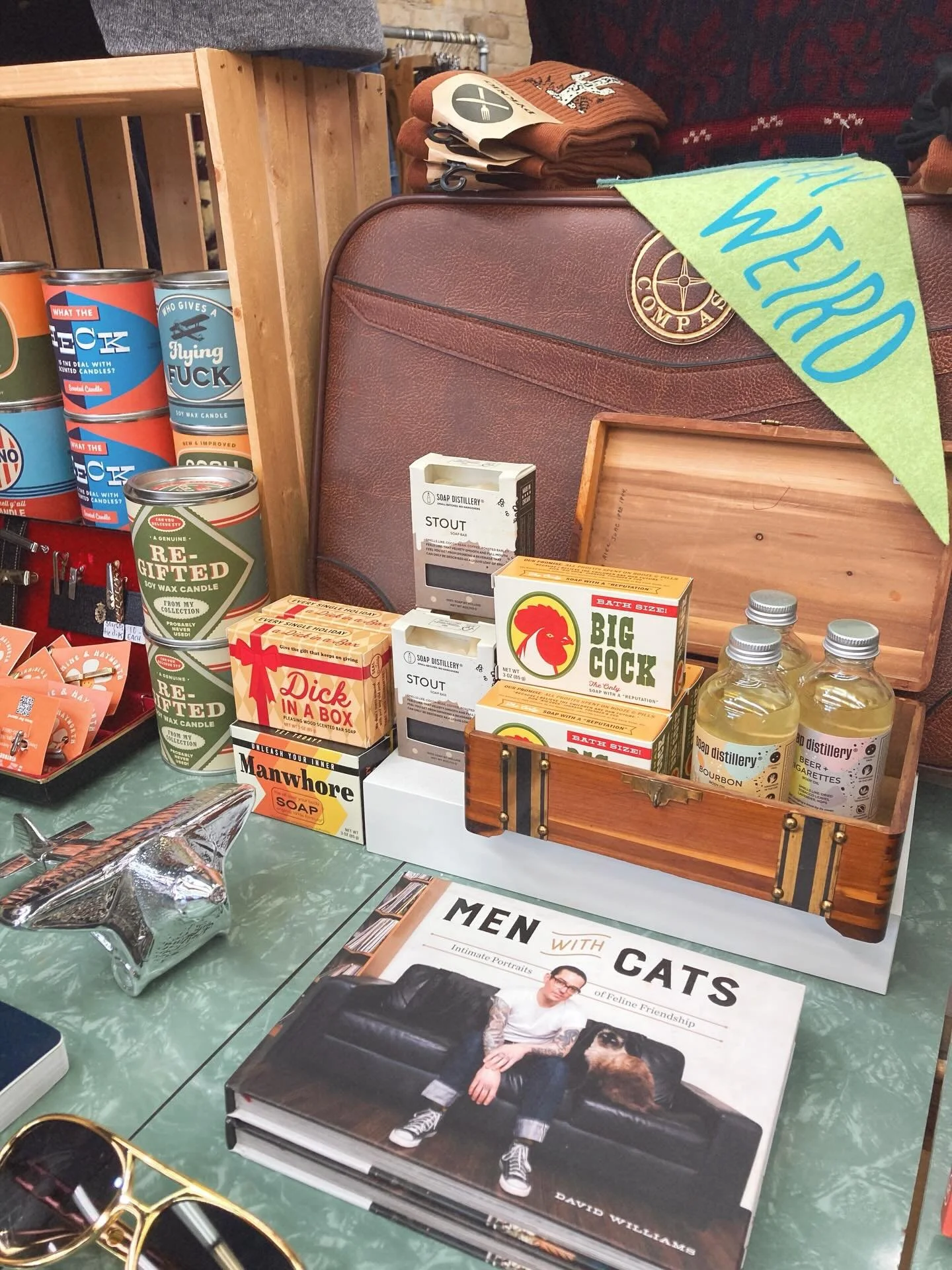 My kind of holiday gifts 🎁😅

OPEN 11-6

#carmineandhayworth