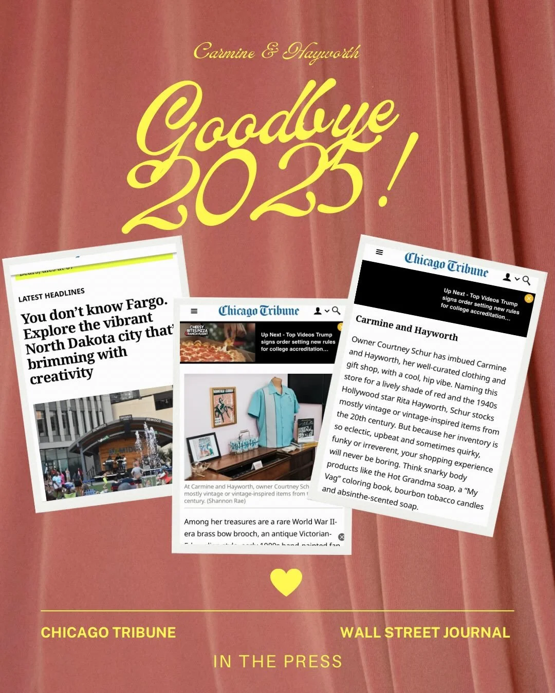 Another year is coming to a close &amp; this one has definitely been a ride!

Bittersweet is the best description. 

With all great things come struggles, but it&rsquo;s who you surround yourself with that matters ❤️

REMINDER ⬇️

I&rsquo;ll be open 