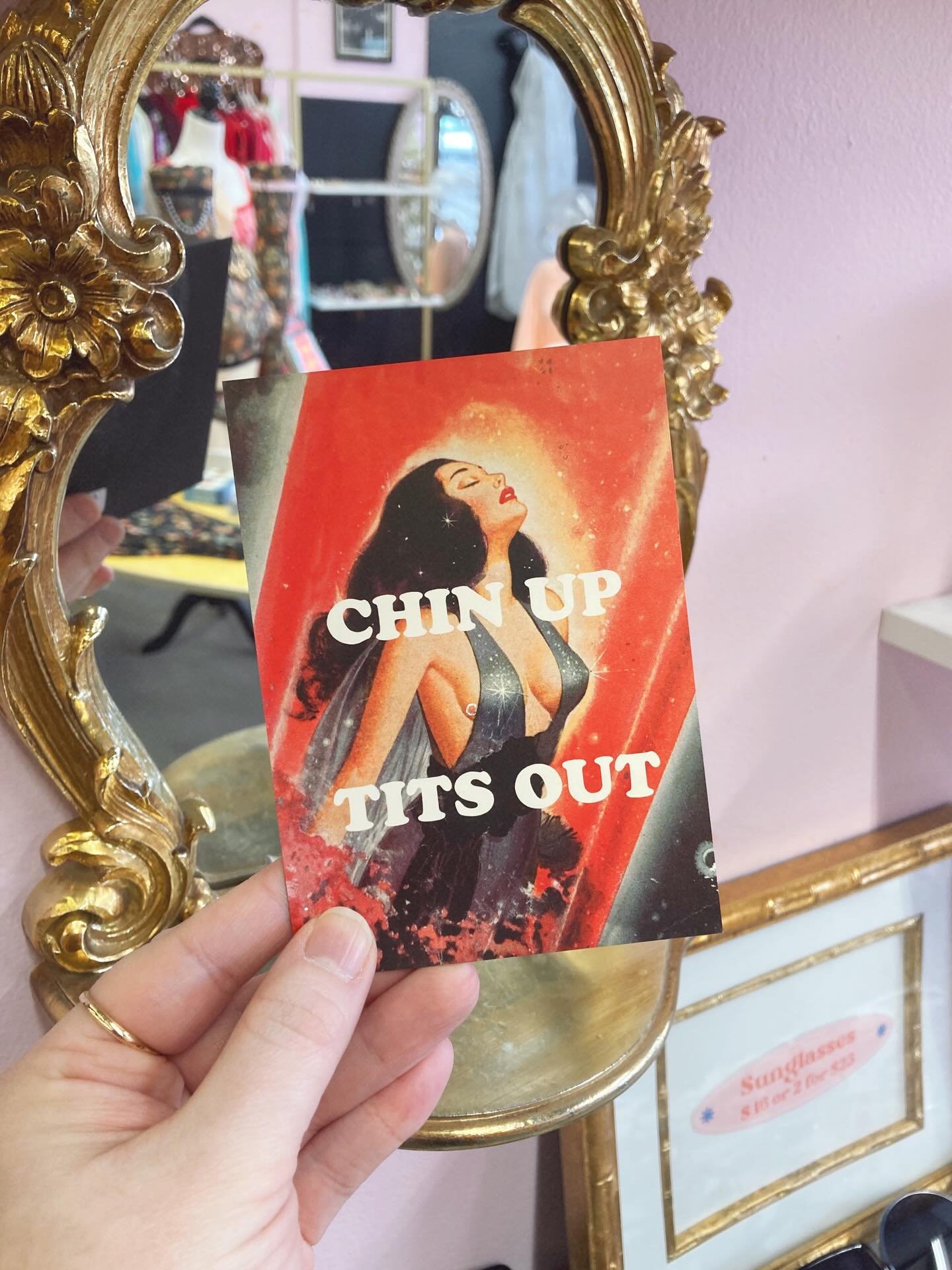 How I get through every day ✨ 👊🏼 

OPEN 11-5

SUNDAY 12-4

#carmineandhayworth