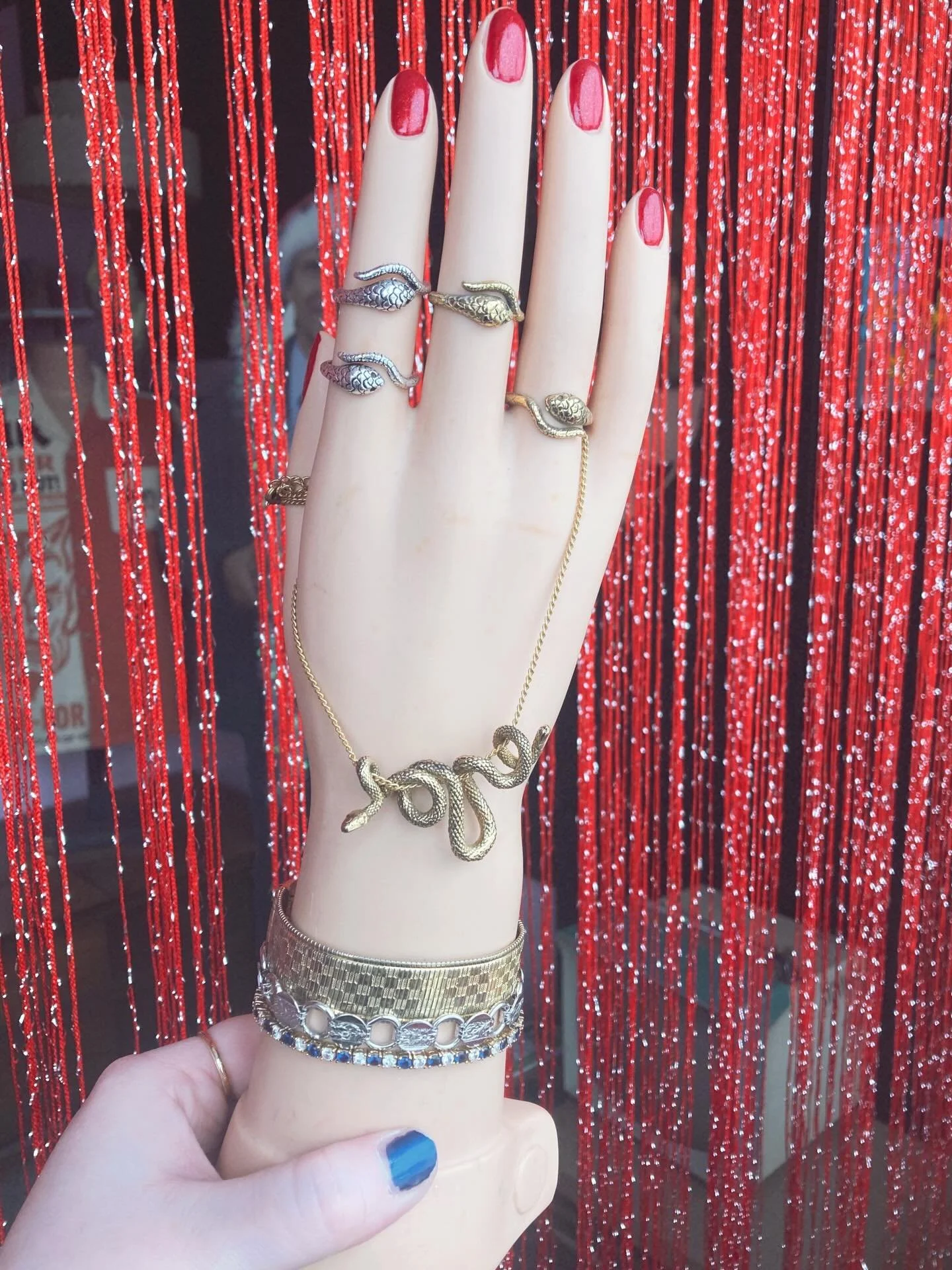 We&rsquo;re surrounded by snakes 🐍 

OPEN 11-6

Snag these beauties IN-STORE &amp; ONLINE ⬇️

🔗 in bio

#carmineandhayworth