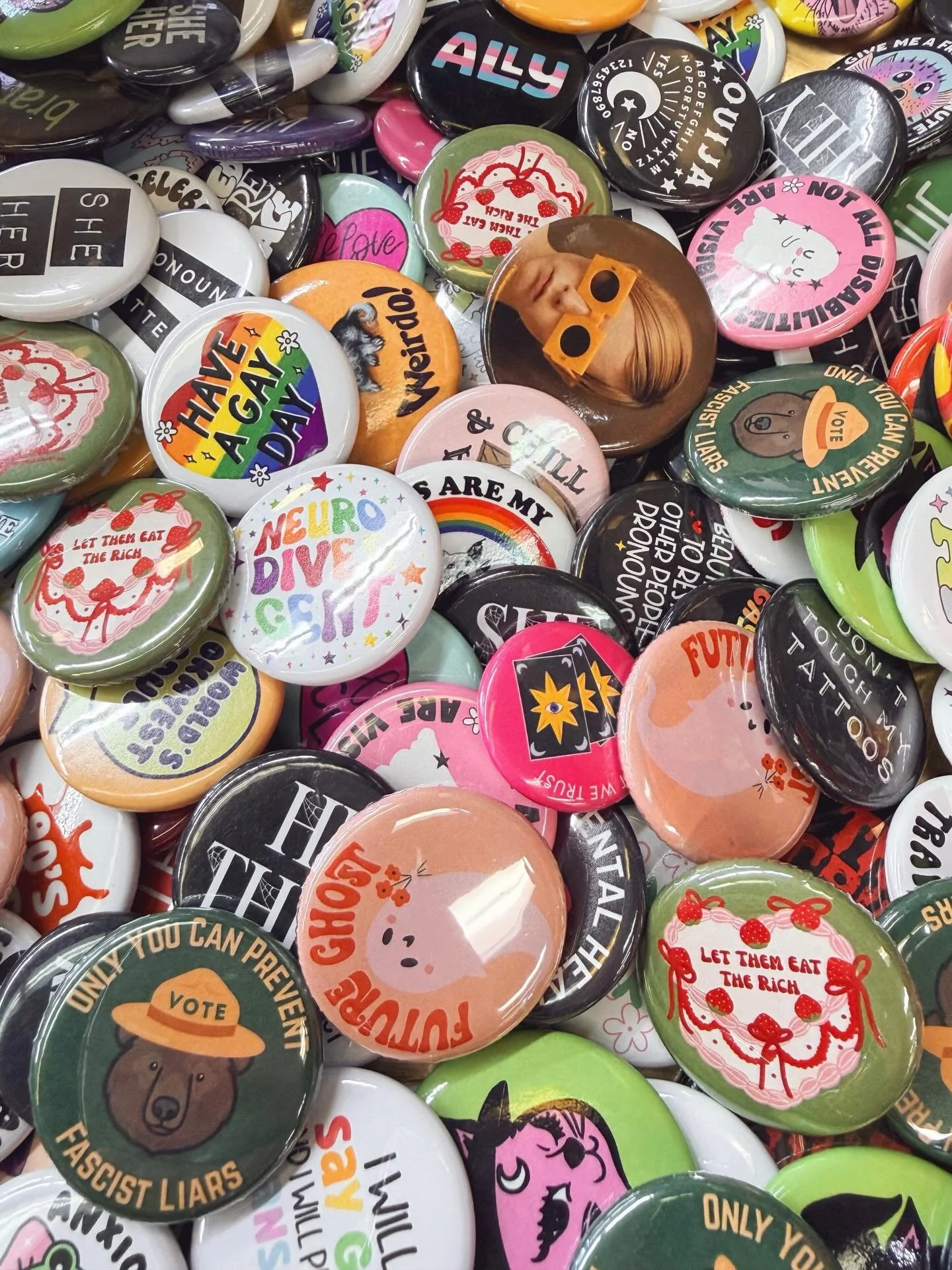 Pick your poison 💚

OPEN 11-5

#carmineandhayworth