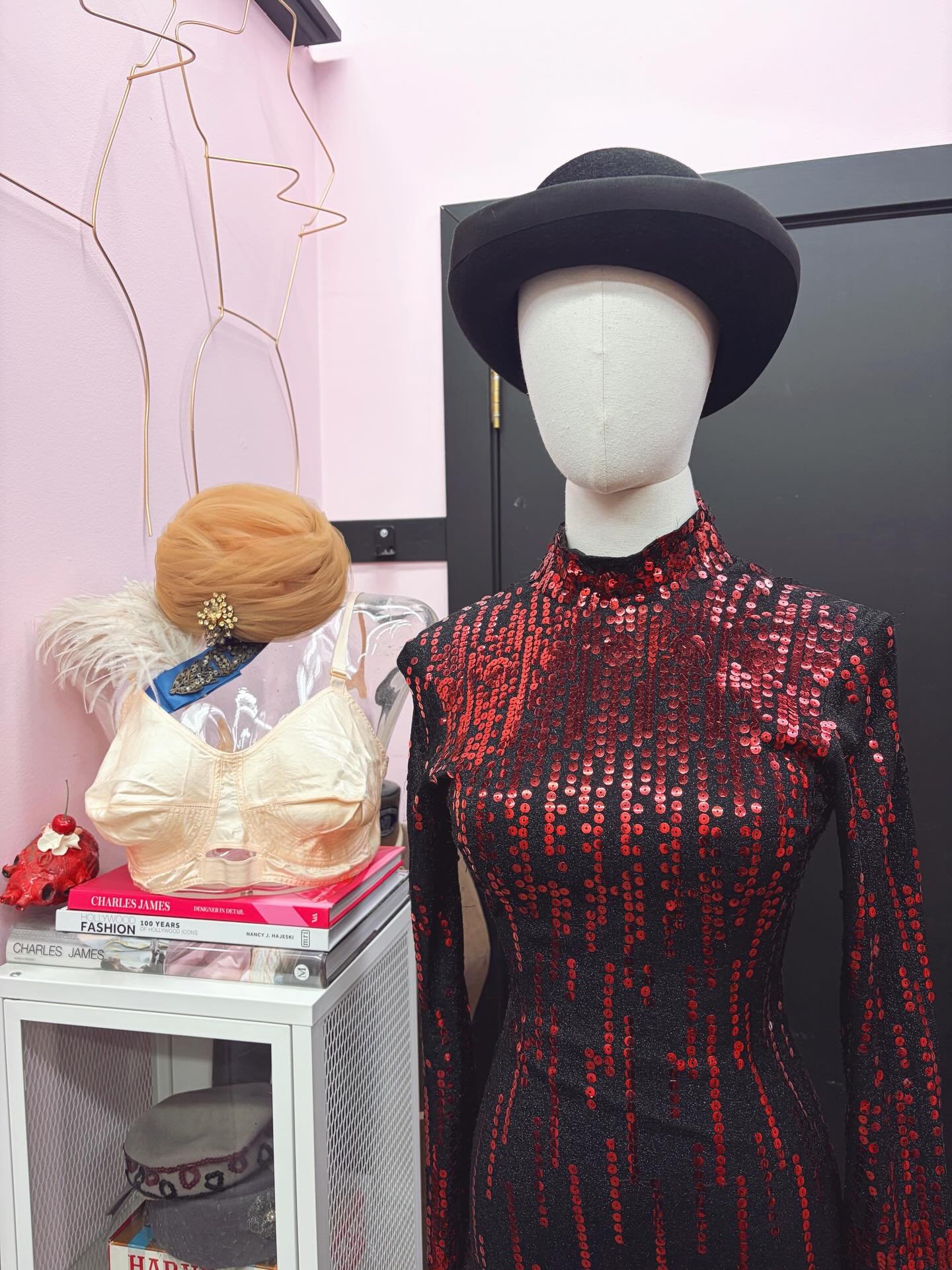 It&rsquo;s been a humdinger of a weekend 😅 

Now it&rsquo;s time to enjoy the view ❤️

OPEN 12-4

✨ What&rsquo;s this gorgeous dress you ask?

This beauty was designed by Bob Mackie for Carol Burnett in &ldquo;The Carol Burnett Show&rdquo; circa the