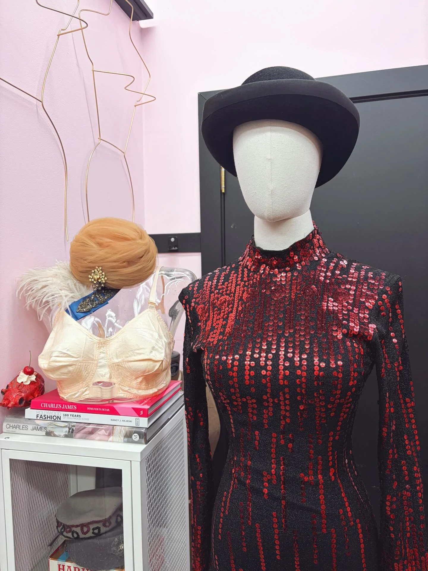 It&rsquo;s been a humdinger of a weekend 😅 

Now it&rsquo;s time to enjoy the view ❤️

OPEN 12-4

✨ What&rsquo;s this gorgeous dress you ask?

This beauty was designed by Bob Mackie for Carol Burnett in &ldquo;The Carol Burnett Show&rdquo; circa the