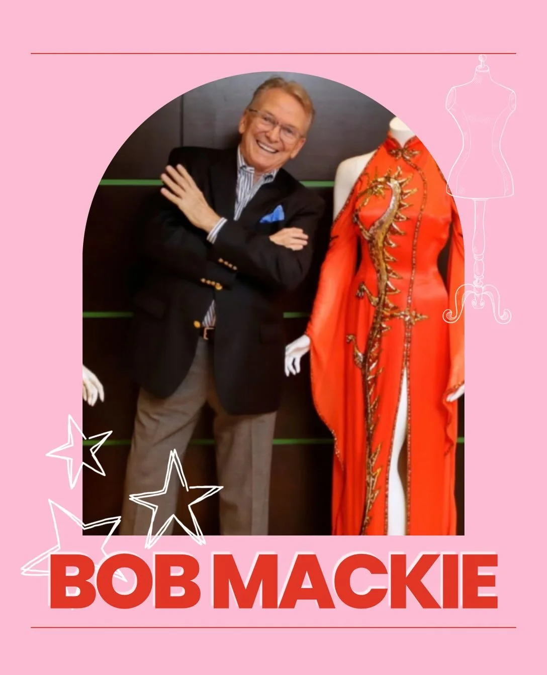 ✨I&rsquo;m a little late for the party✨

BUT in honor of the recent passing of legendary designer and costumer Bob Mackie, here are some of his pieces that are in our archive!

We have two stunning stage-worn sequined gowns worn by Carol Burnett and 