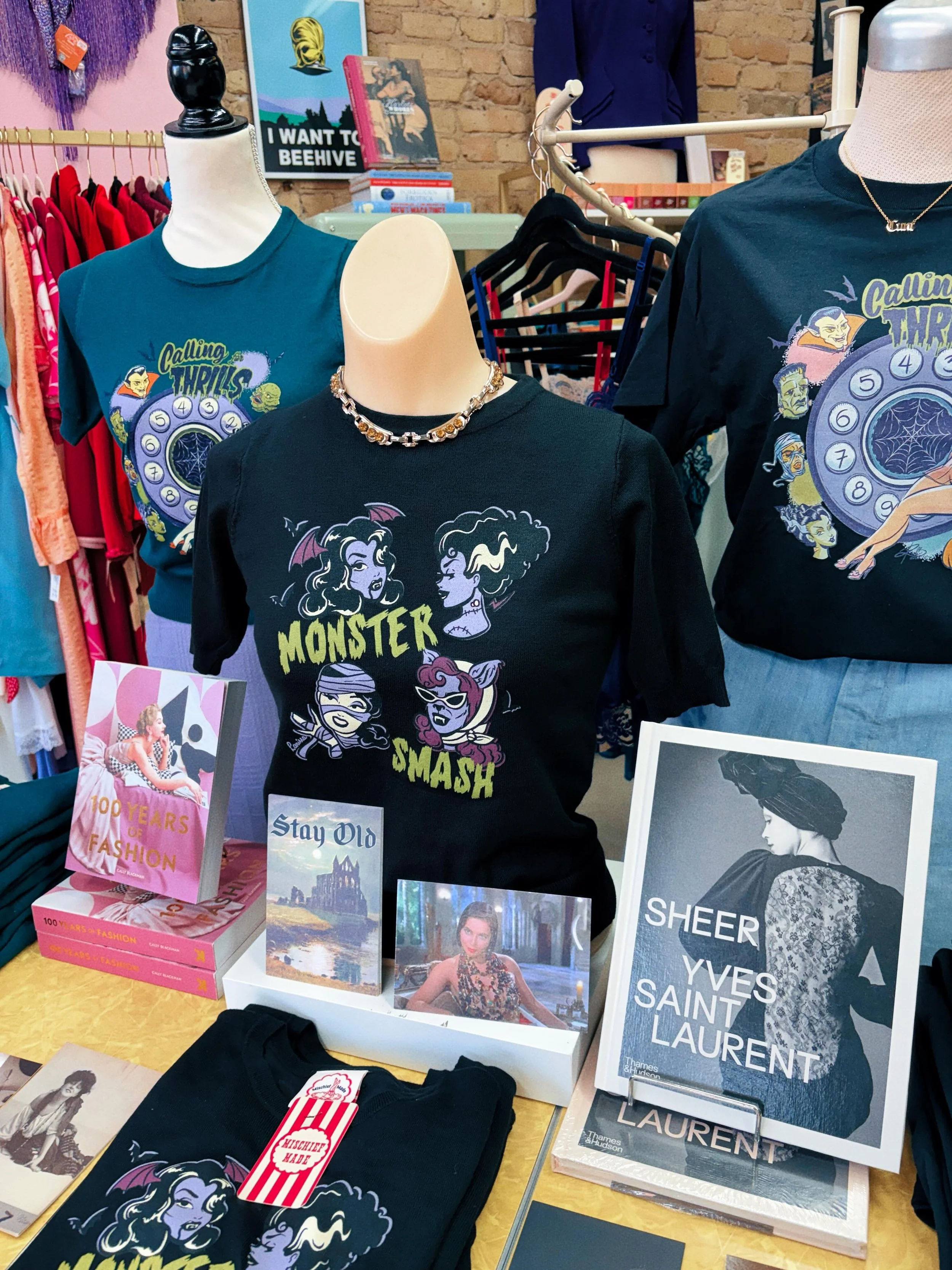 💚 MONSTER SMASH 💜

Make Halloween year round 🎃 

OPEN 11-6

#carmineandhayworth