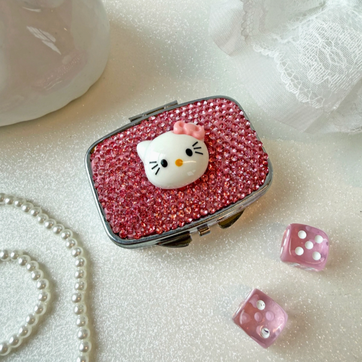 Kunty Kitty Pill Case