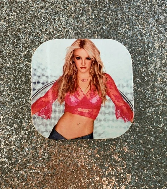 Britney Spears Coaster
