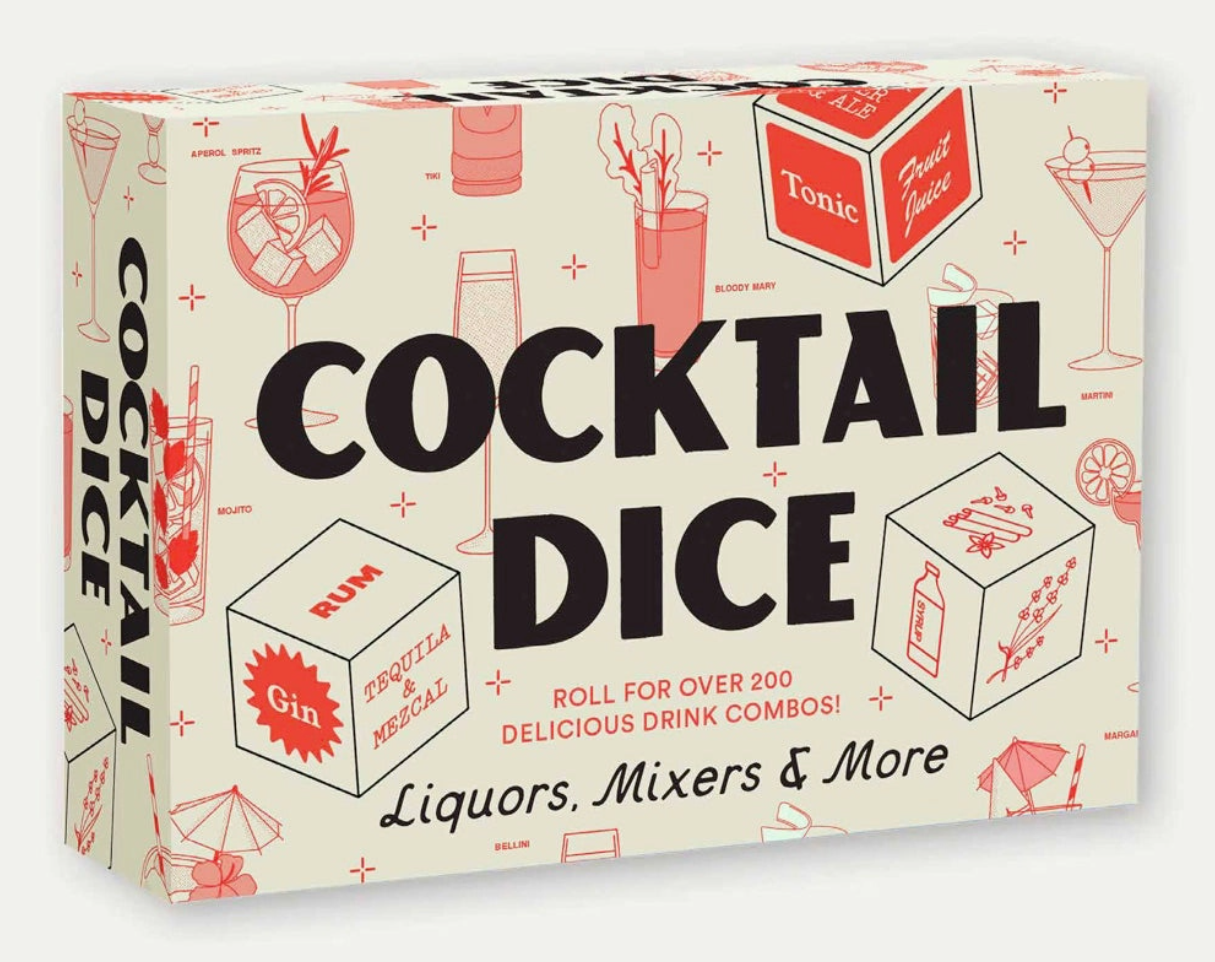 Retro Cocktail Dice Game