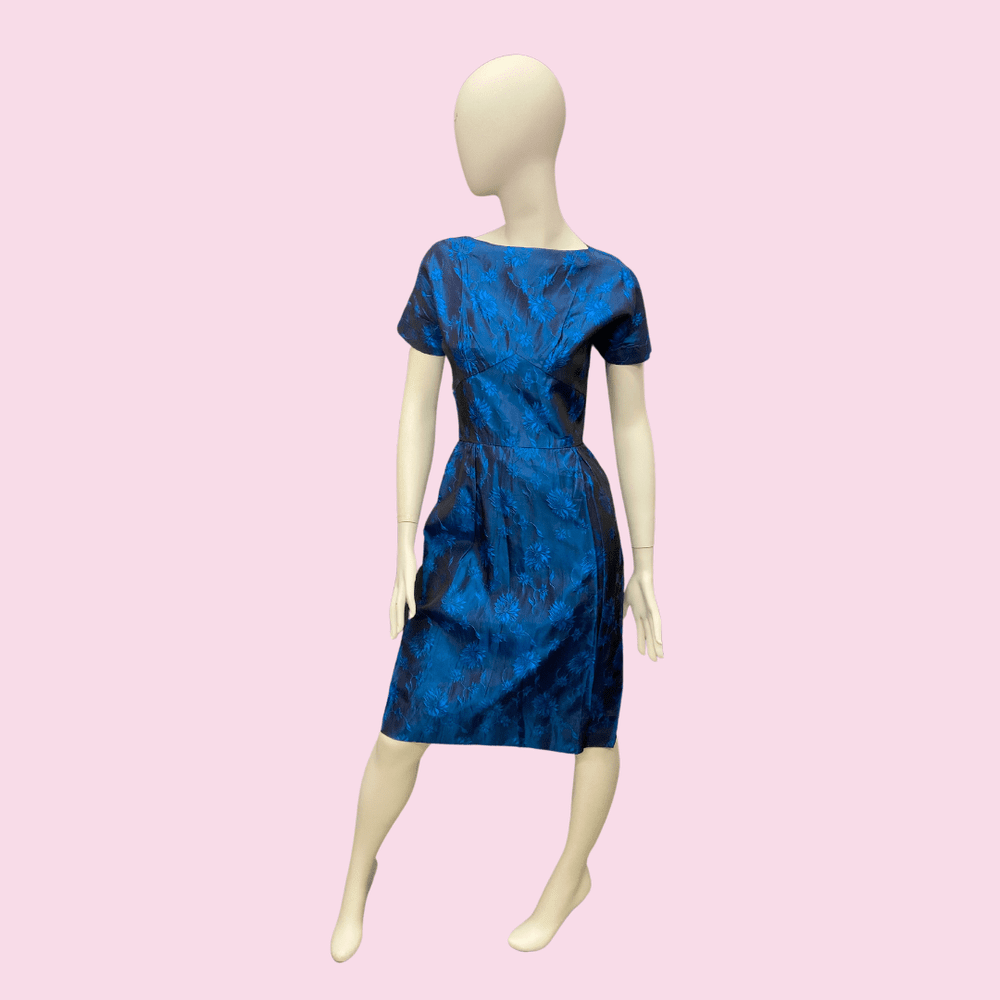 blue t shirt dress plus size Lauren