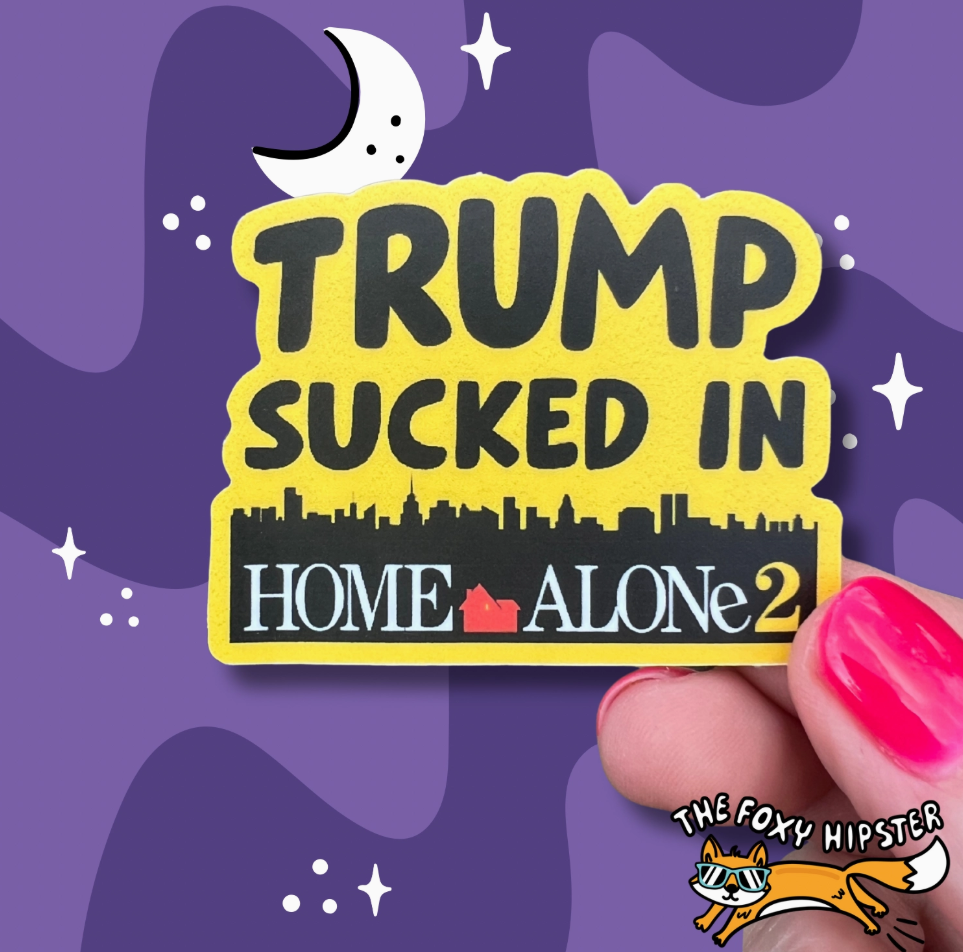 Trump Sucked in Home Alone 2