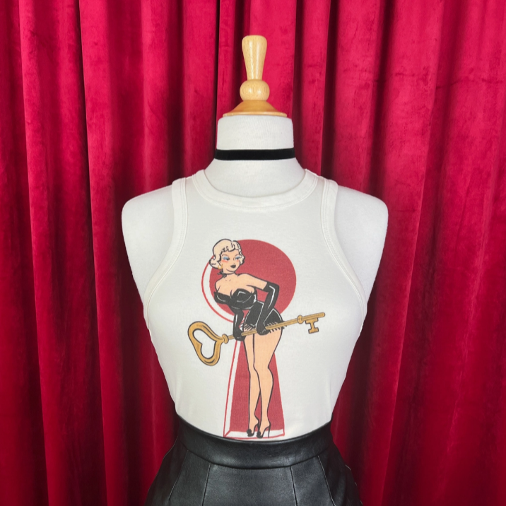 Key To My Heart Tank in Natural