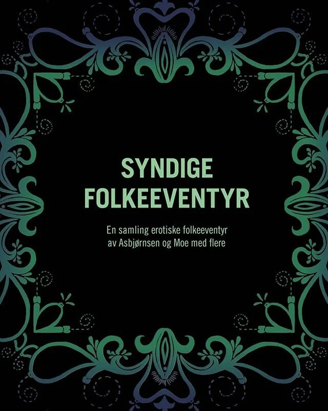 My paintings and drawings are in the new book &quot;syndige folkeeventyr&quot; written by Asbj&oslash;rnsen og Moe, but banned at the time for dirty content.
😜 Come party with the sinful
.
.
@syndigefolkeeventyr #fairytales #hvasadusadu #illustratio