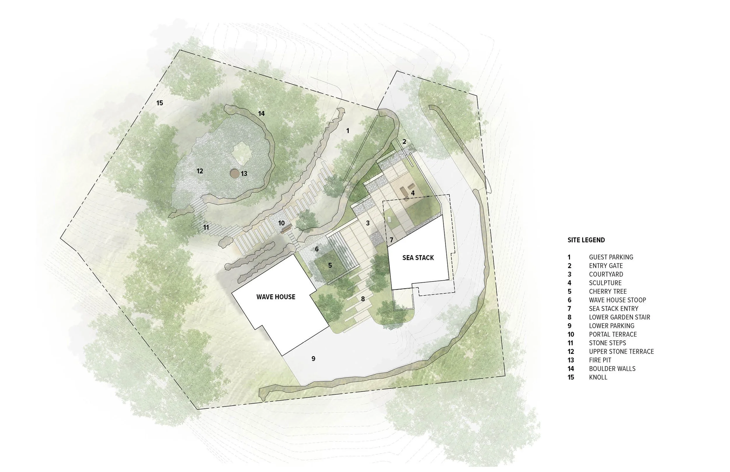 GROUND WORKSHOP_SEA STACK HOUSE_SITE PLAN_ANNOTATED.jpg