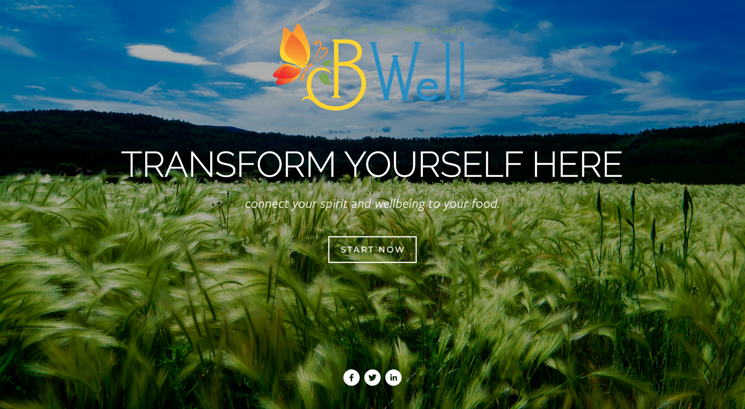 BWell Lifestyle Website
