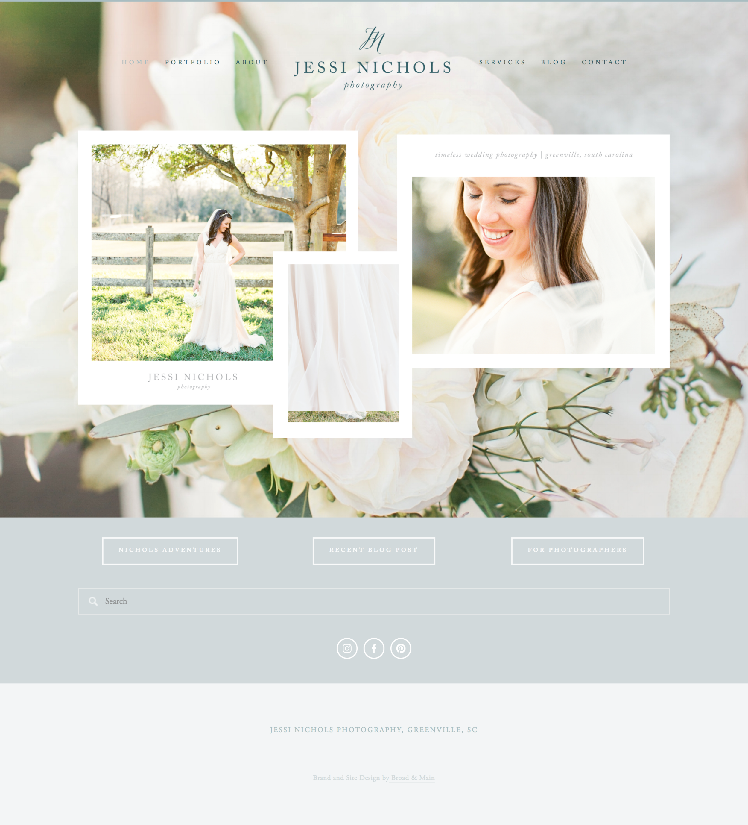 Jessi Nichols Photography Website