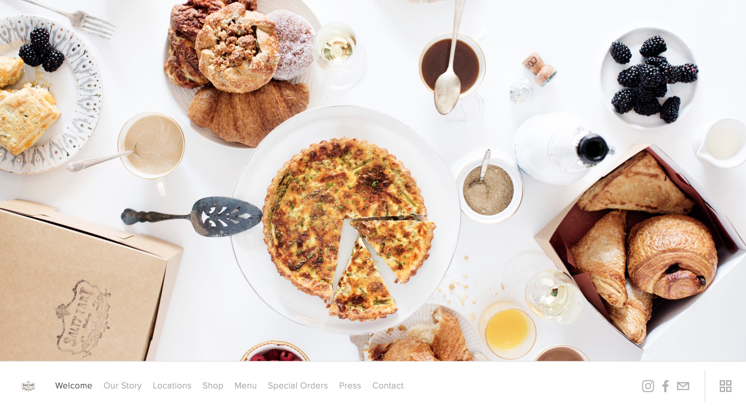 The Salty Tart Dessert Shop