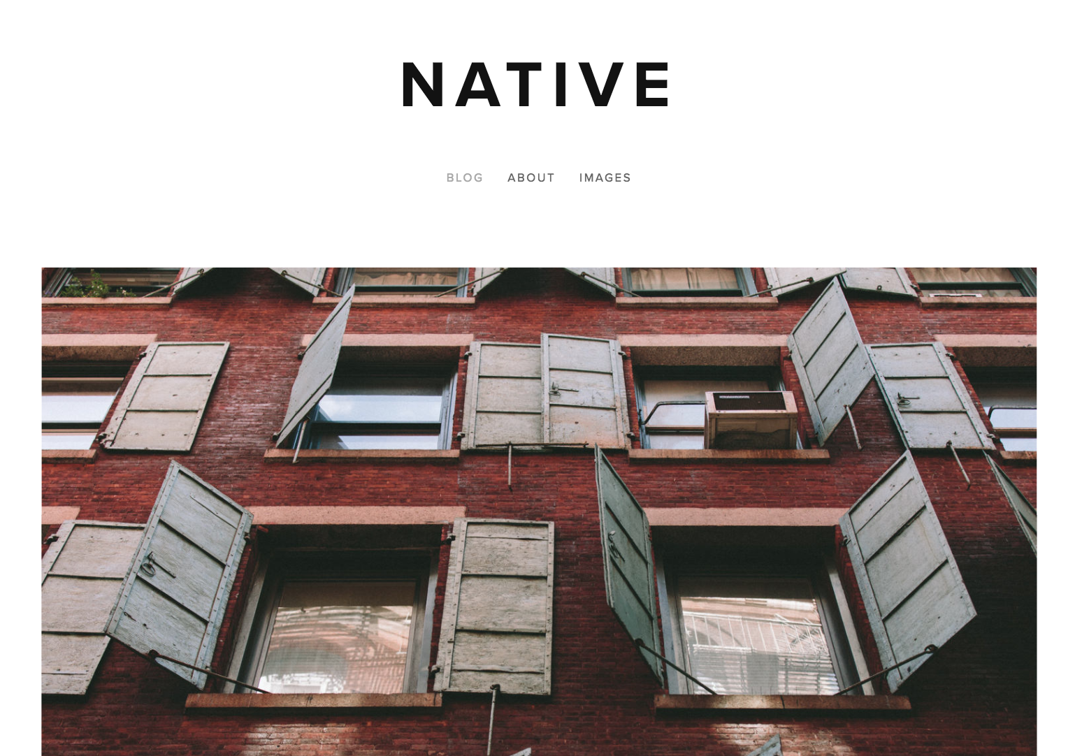 Native Template