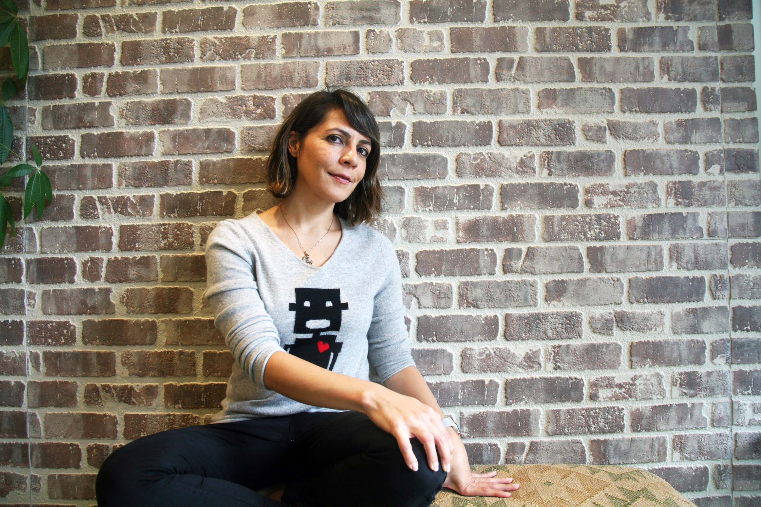 Azi Tavassoli, Founder of Easy Day Yoga in Ashburn, Va