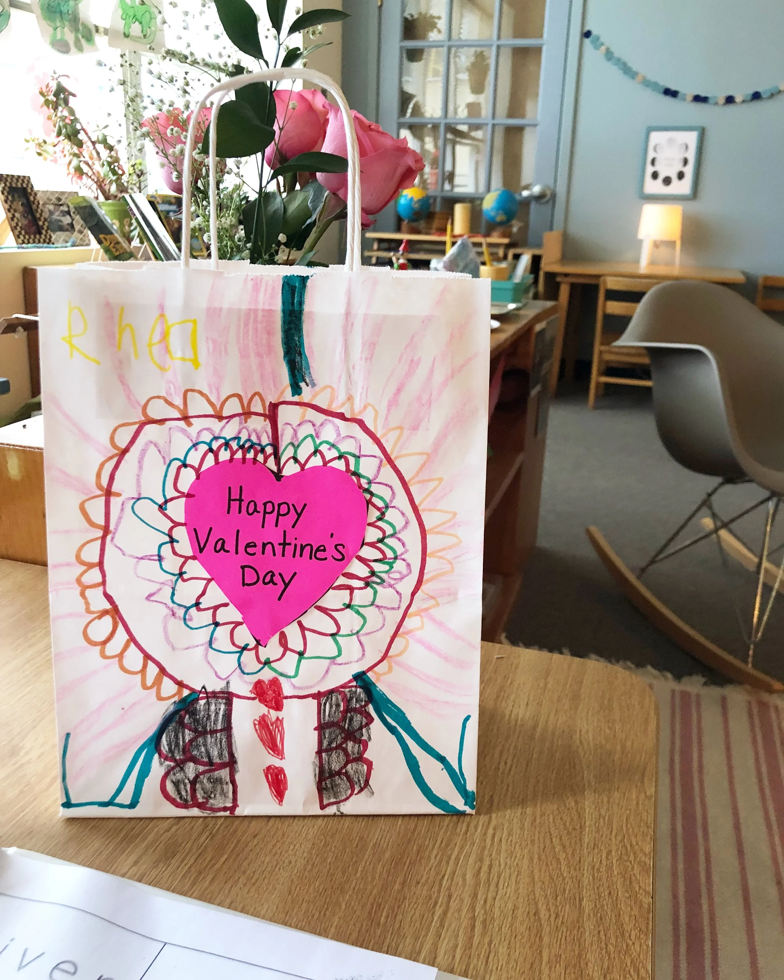  A pretty little Valentine’s Day bag.  
