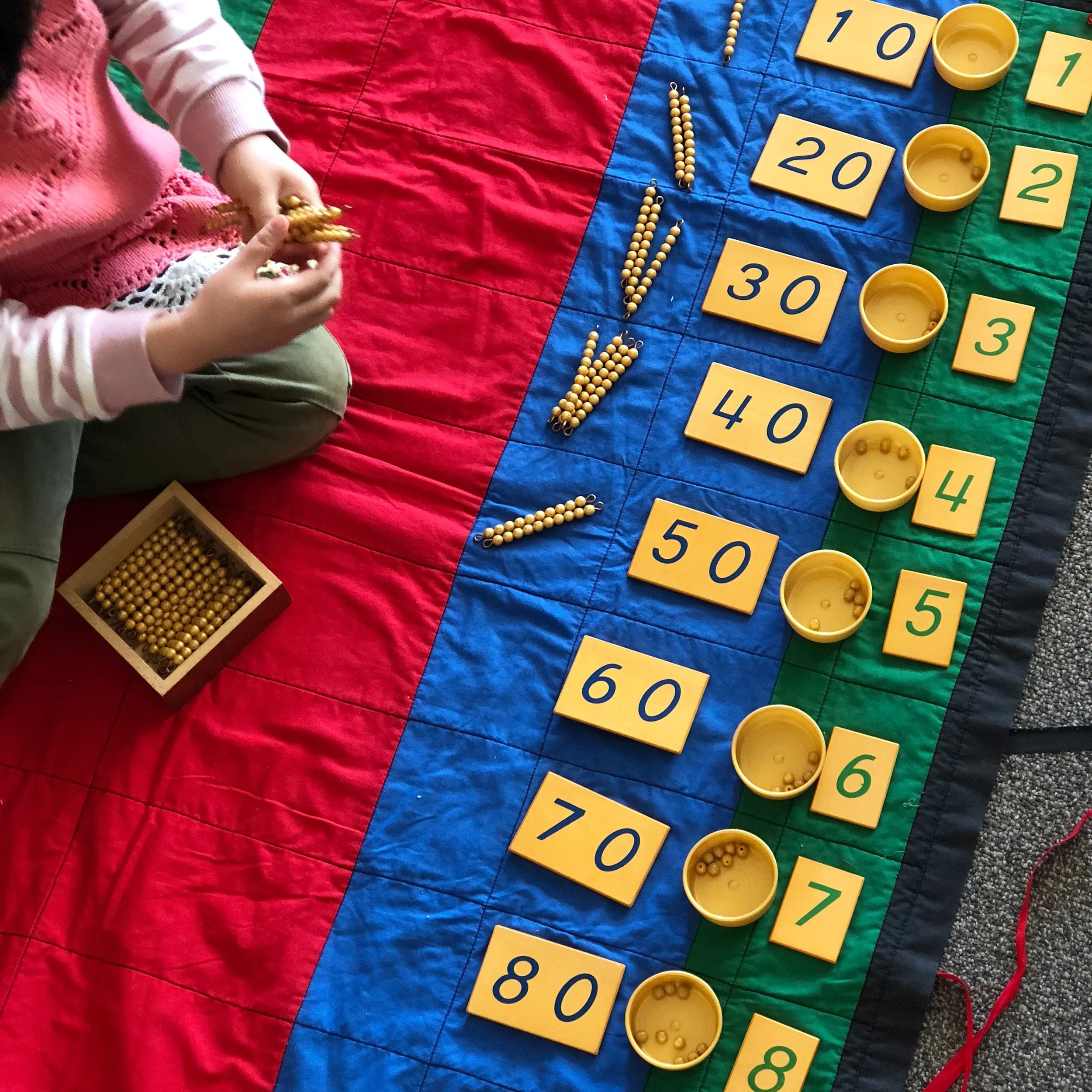  The always popular 45 Layout.  