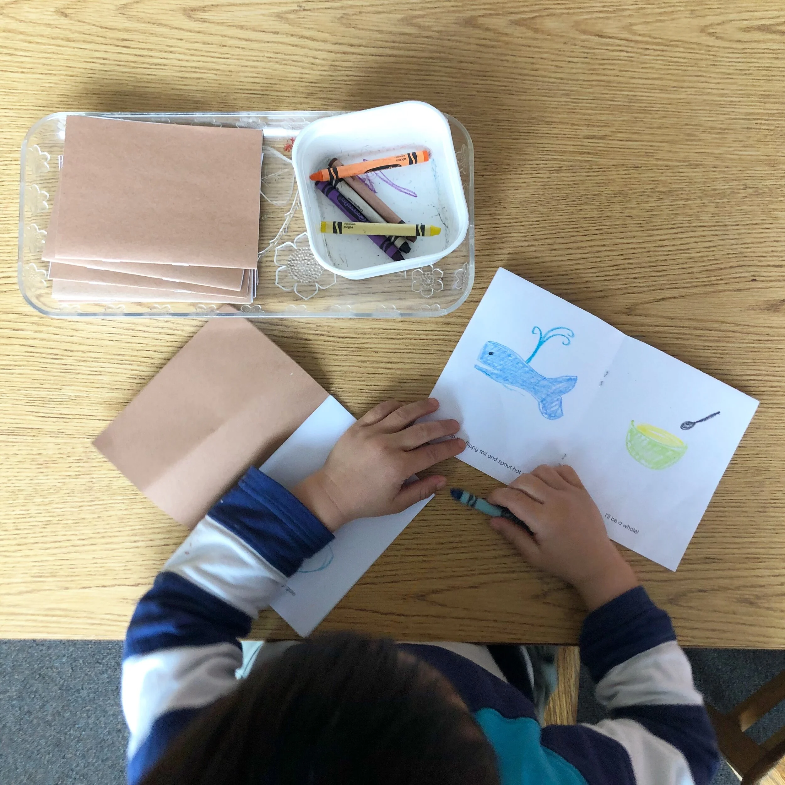 Chicken Soup with Rice Booklets