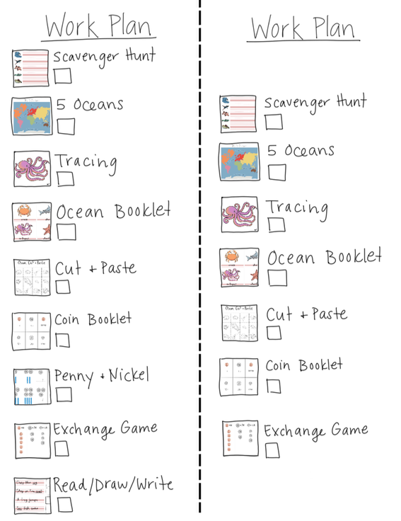 Learning Packets — Missy Montessori