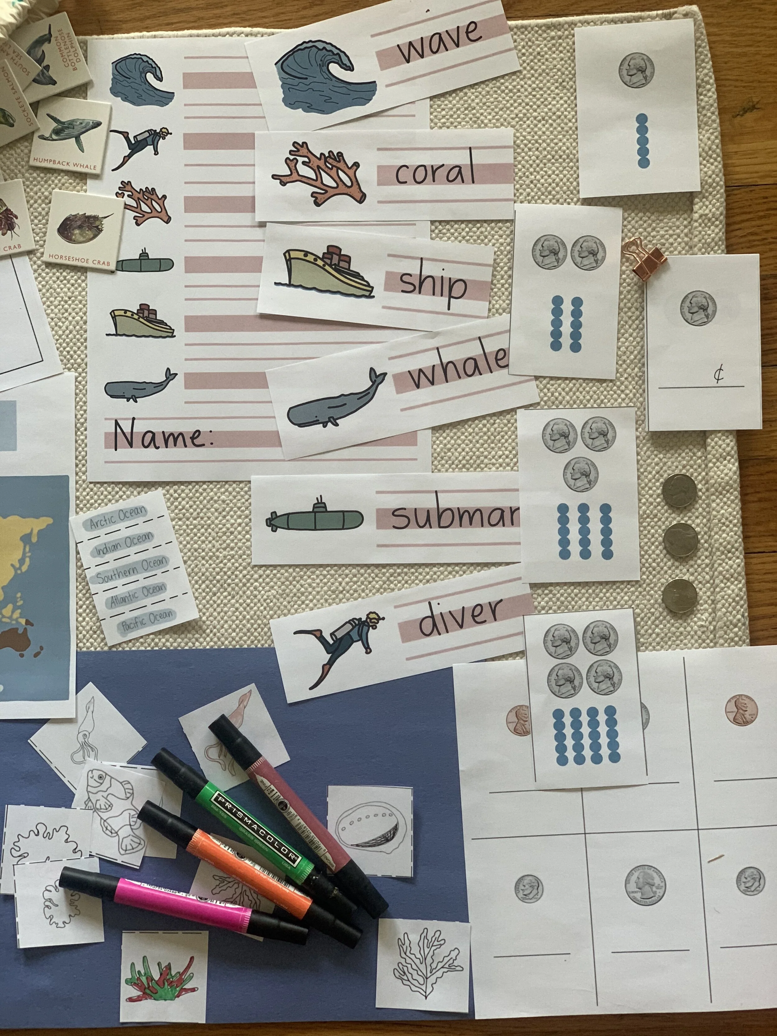 Ocean Scavenger Hunt