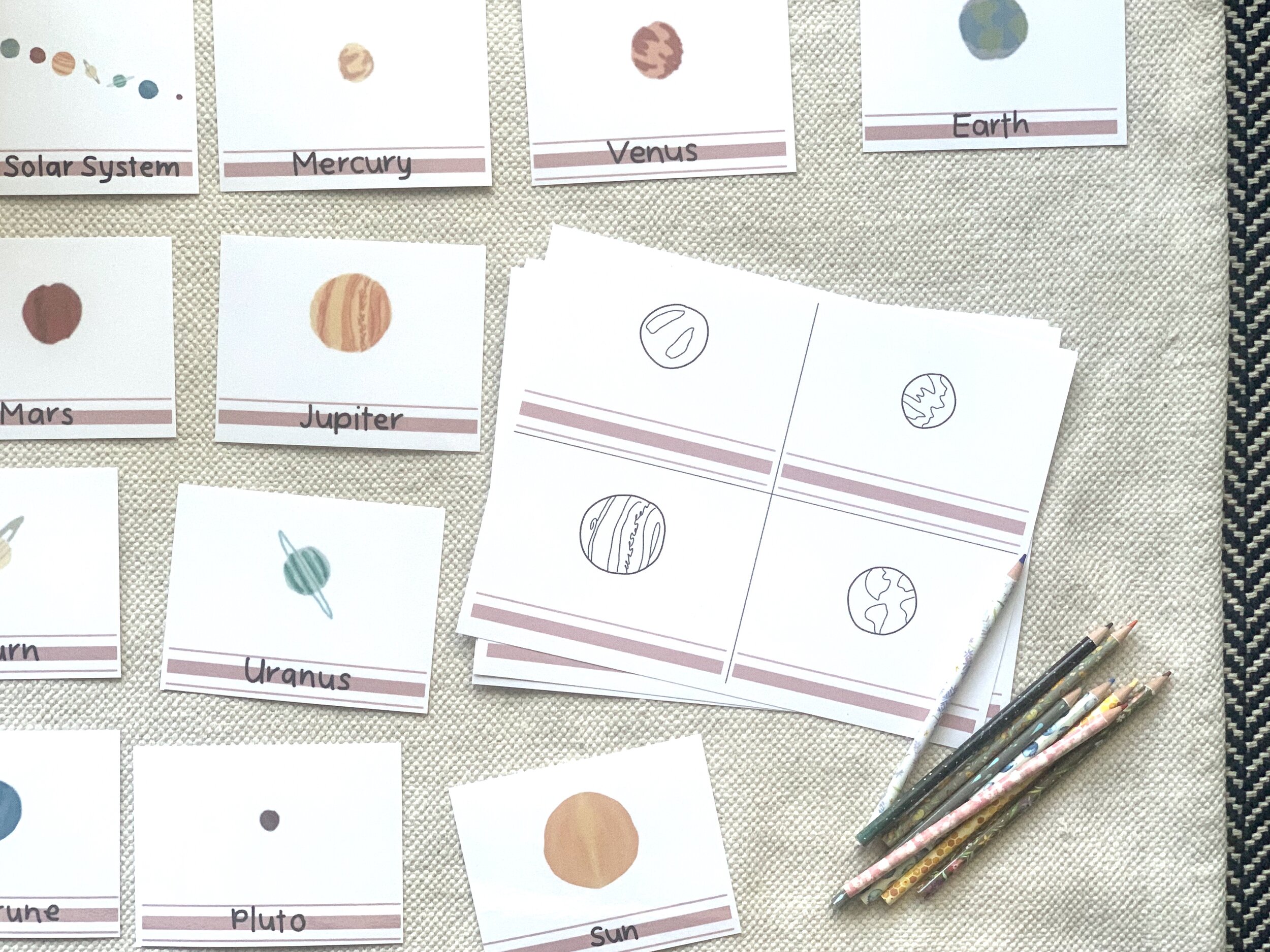 Solar System Booklet