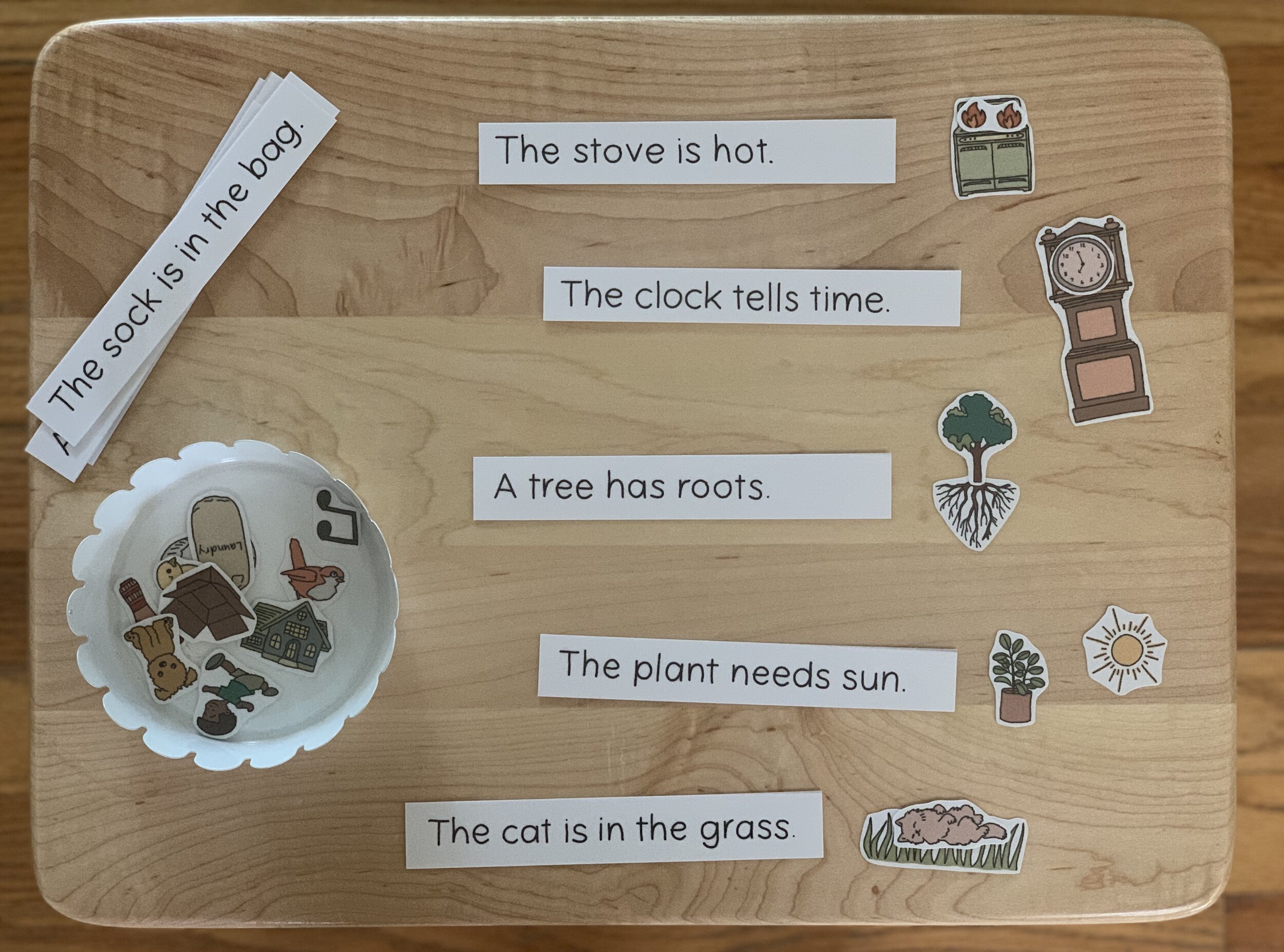 Set II: Phonetic Command Cards 