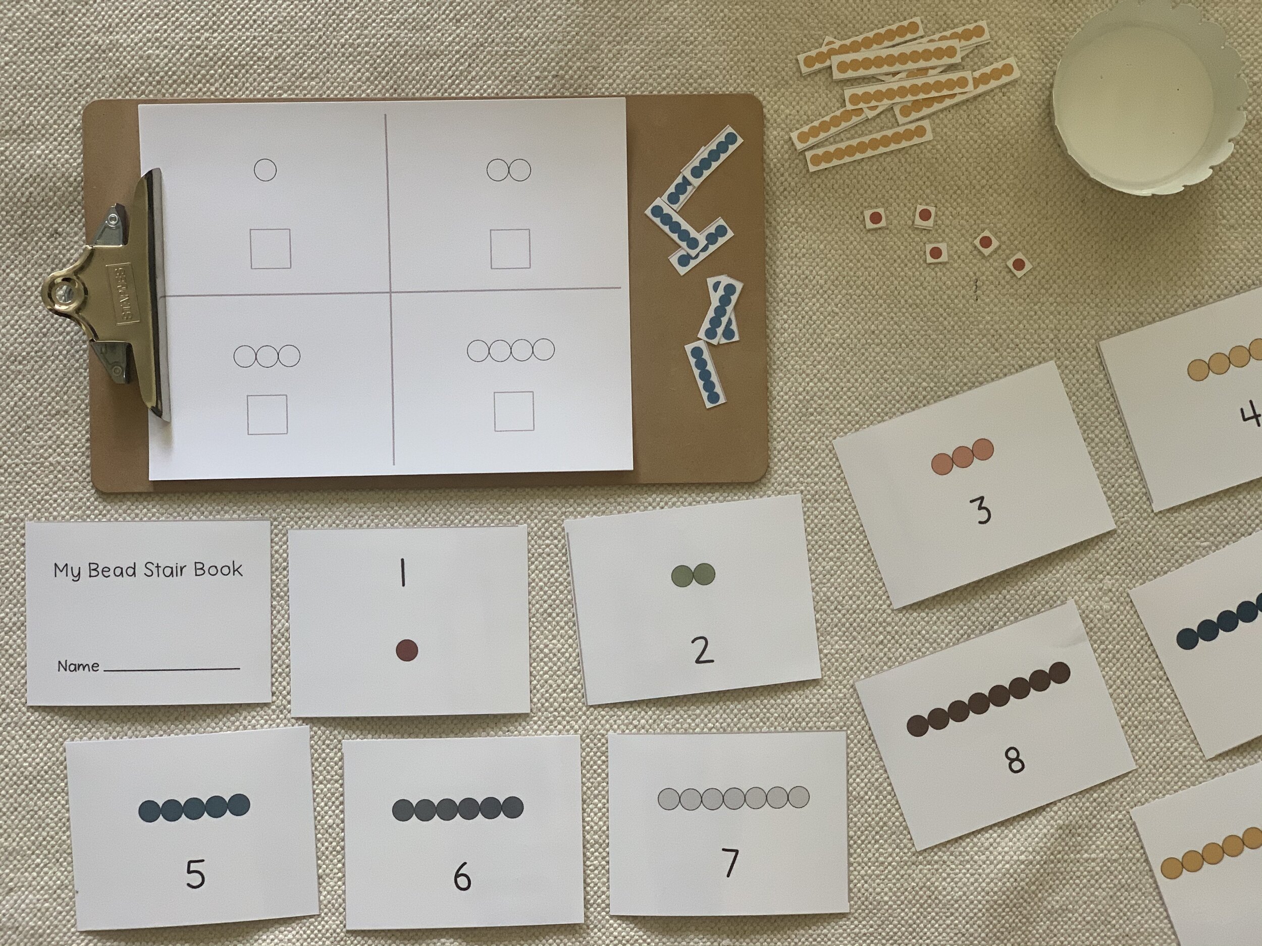 Bead Stair Booklet