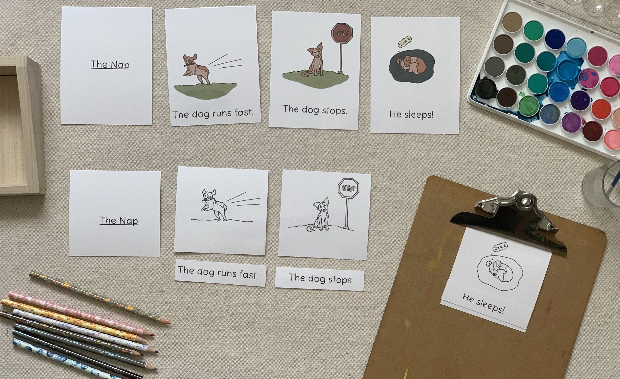 Sequence Stories