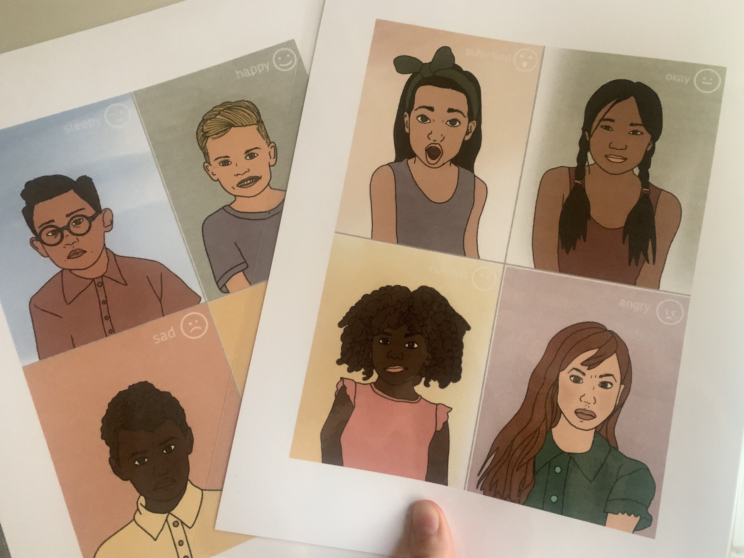 Emotion Cards (only)