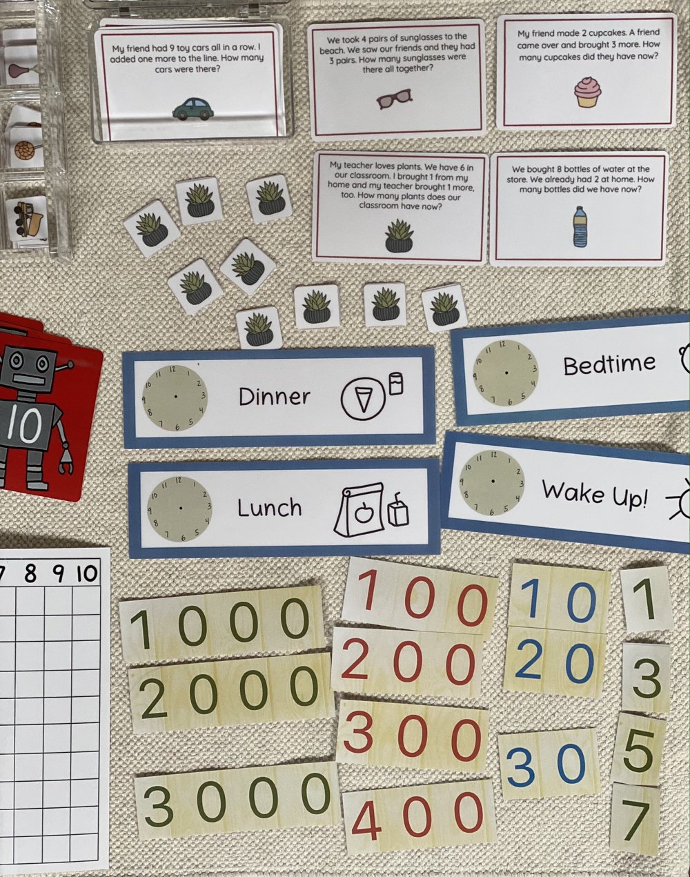 Large Cards — Missy Montessori