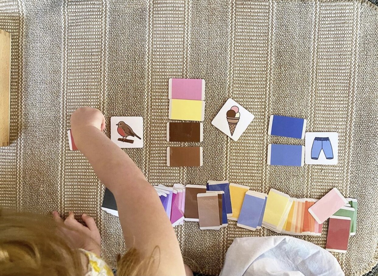 Color Box 3 &amp; Matching Cards