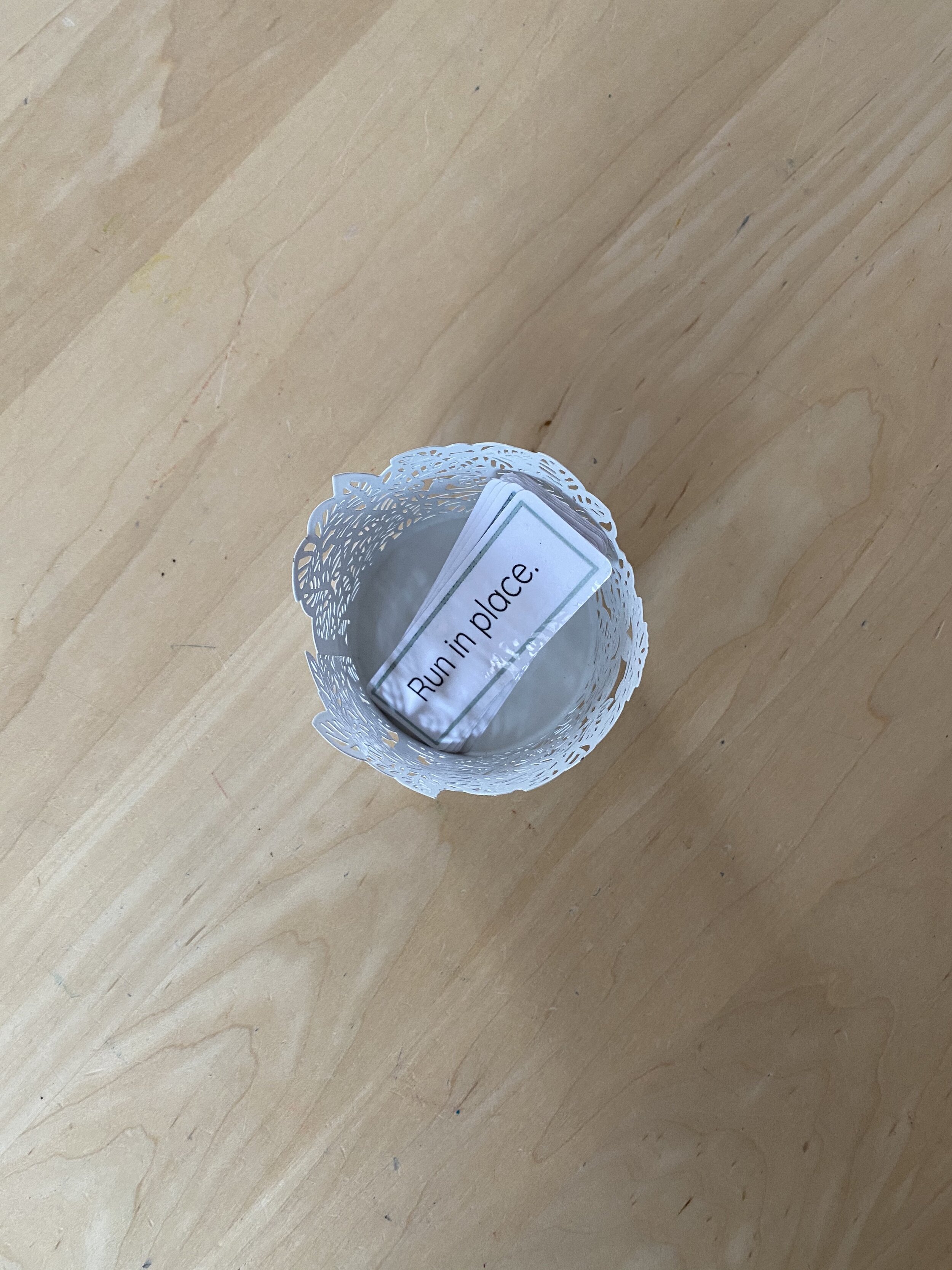 Easy Reader Action Cards