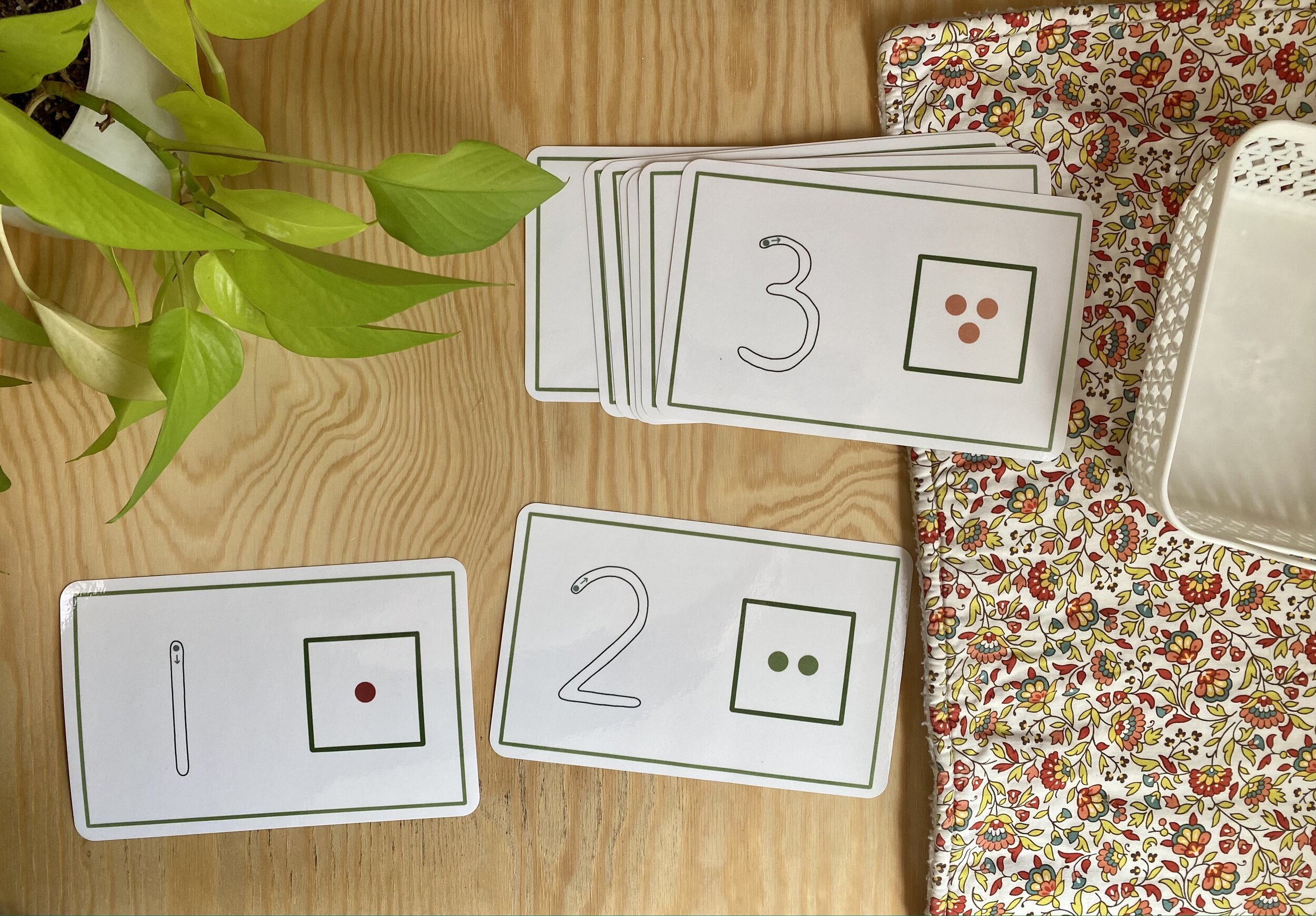 Number Writing Cards