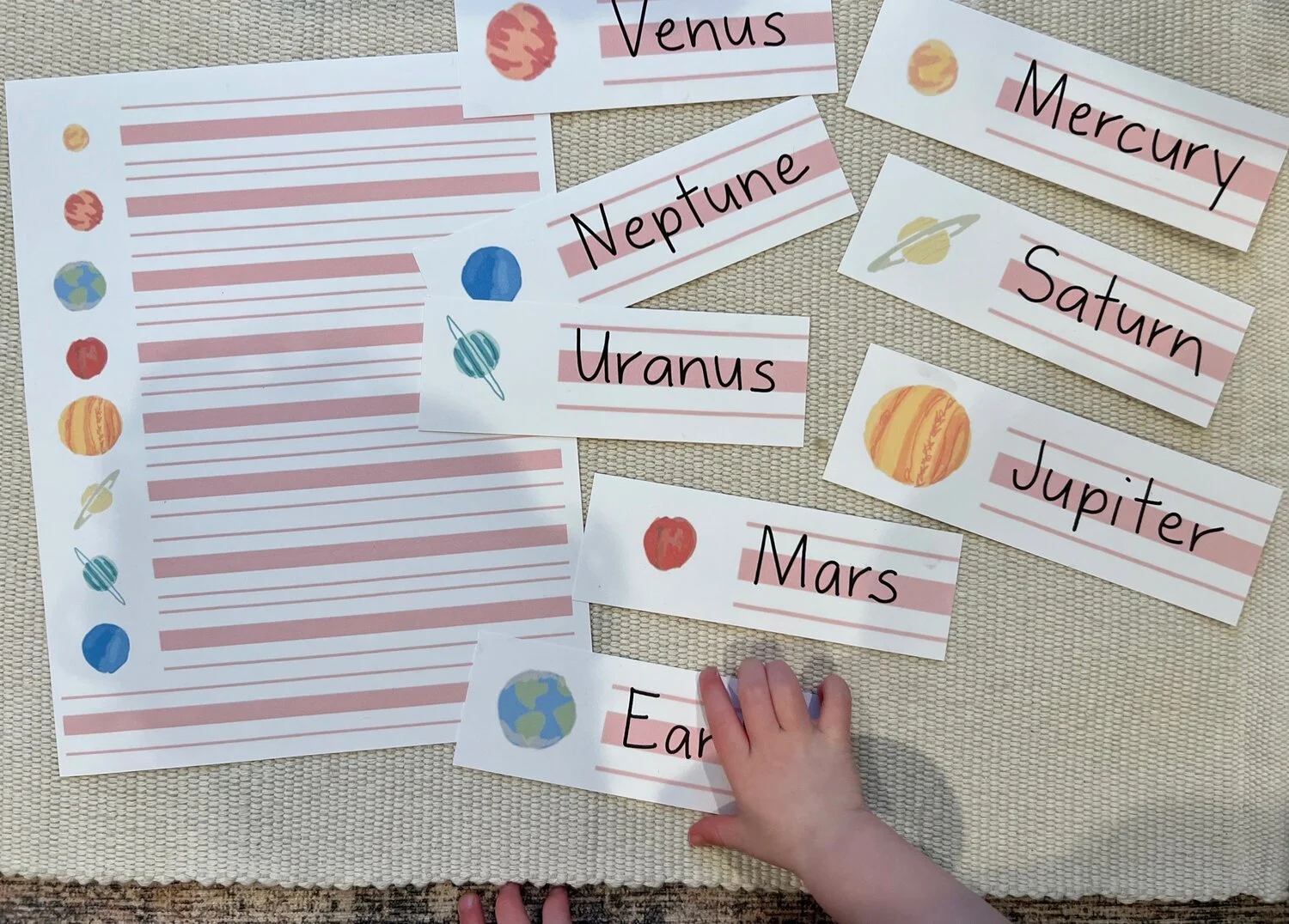 Planet Scavenger Hunt