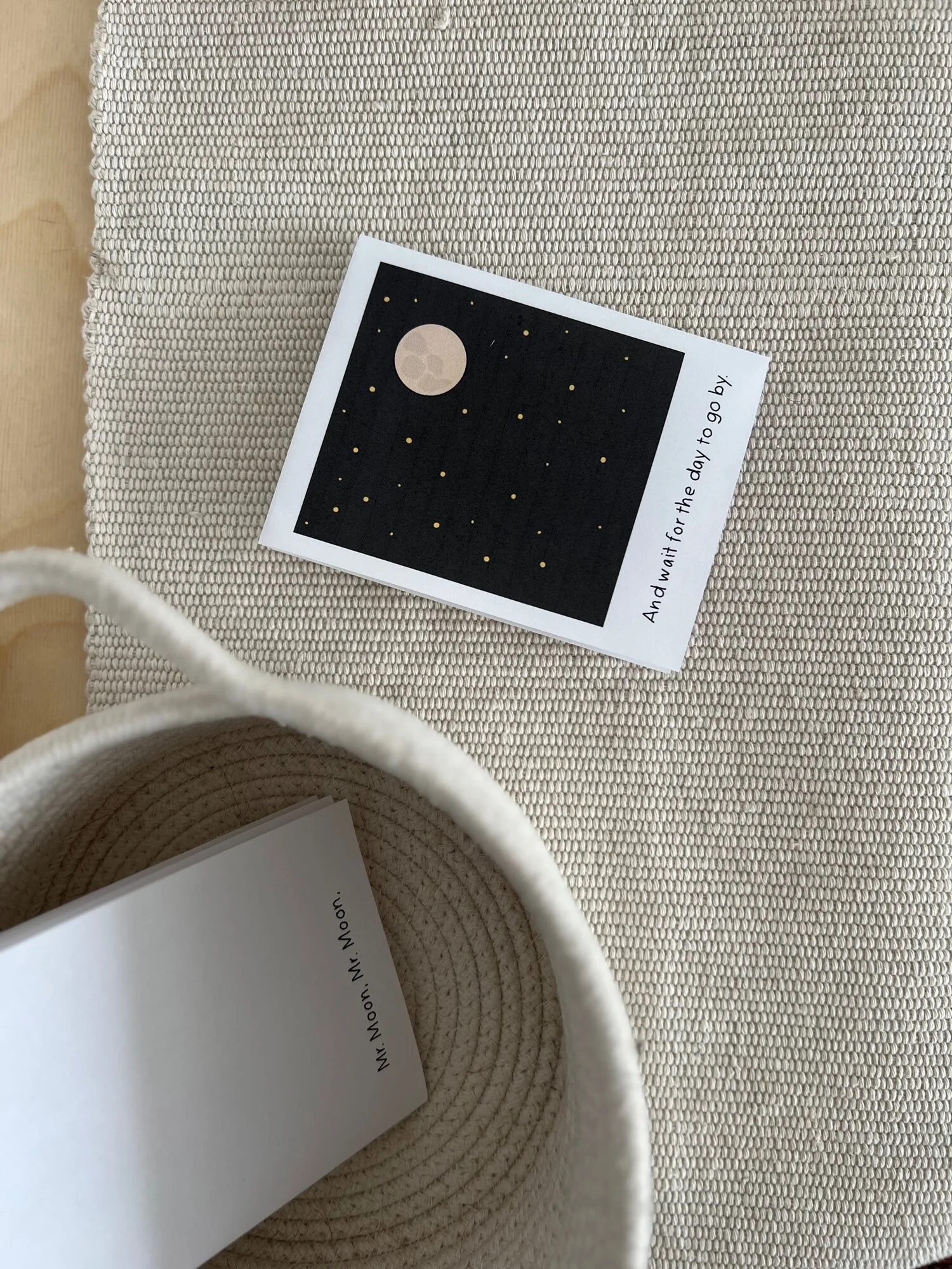 Mr. Moon Poem Booklet