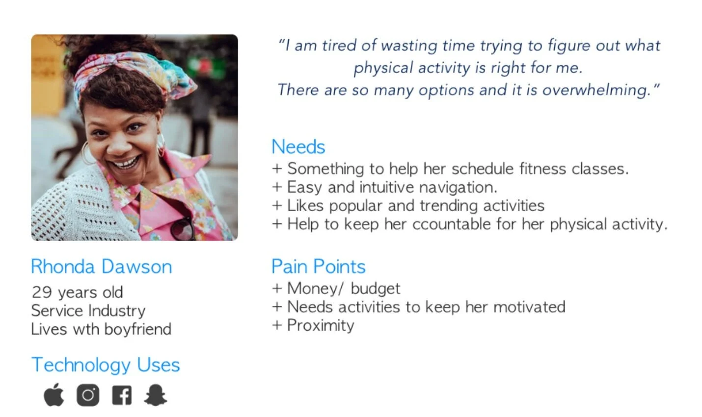 'Rowdy Rhonda' Persona 